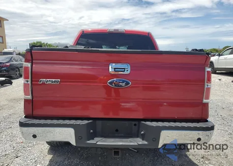 2010 Ford F150 Supercrew from USA, damaged, VIN 1FTEW1C8XAFB04716